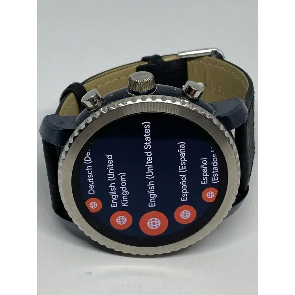 Fossil Gen 3 Authentic Genuine Smart Watch Custom Band FTW4004 BA125